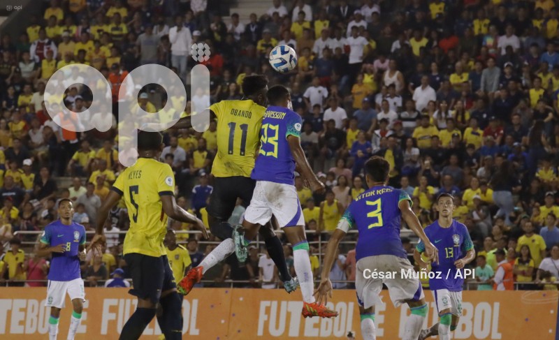 FBL-SUB17-ECUADOR-BRASIL
