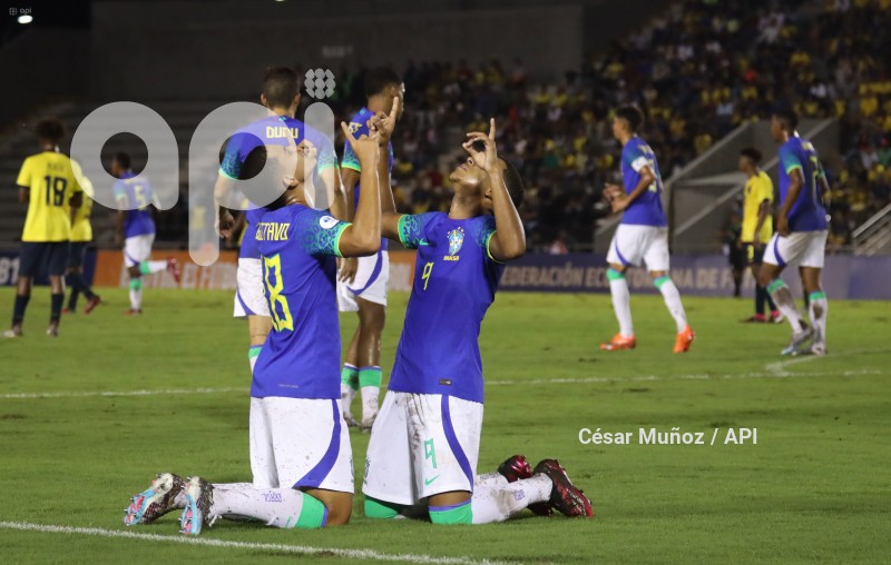 FBL-SUB17-ECUADOR-BRASIL