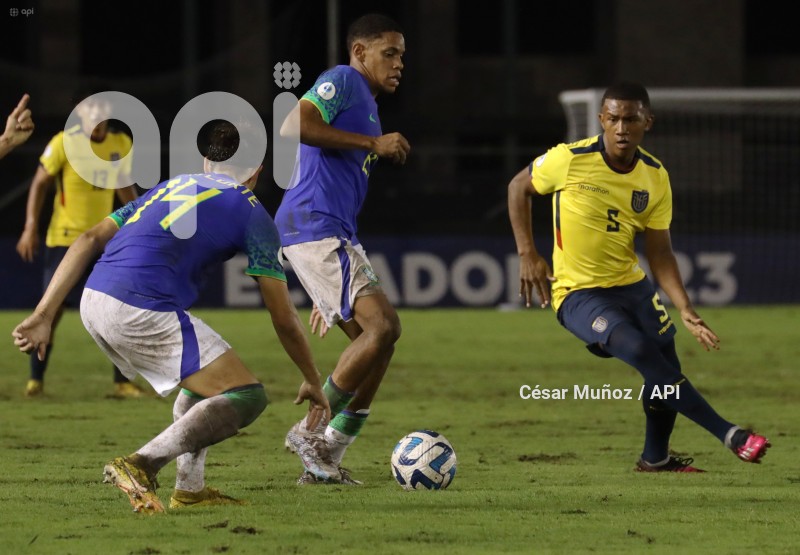 FBL-SUB17-ECUADOR-BRASIL