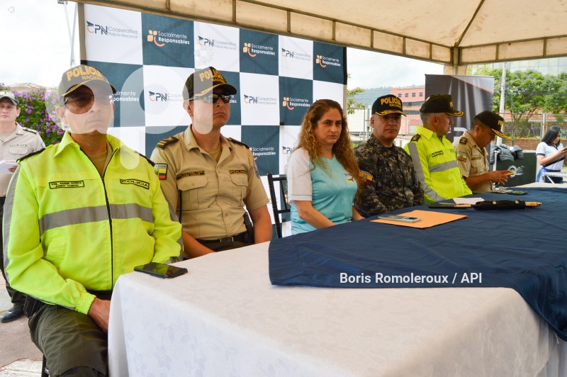CUENCA-LANZAMIENTO COMPETENCIA ATLETICA-POLICIA