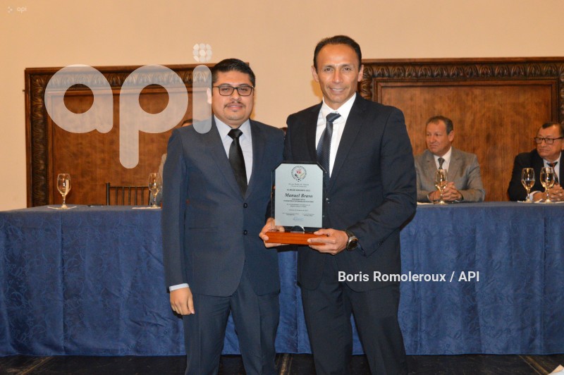 CUENCA-PREMIACION MEJORES DEPORTISTAS AZUAY