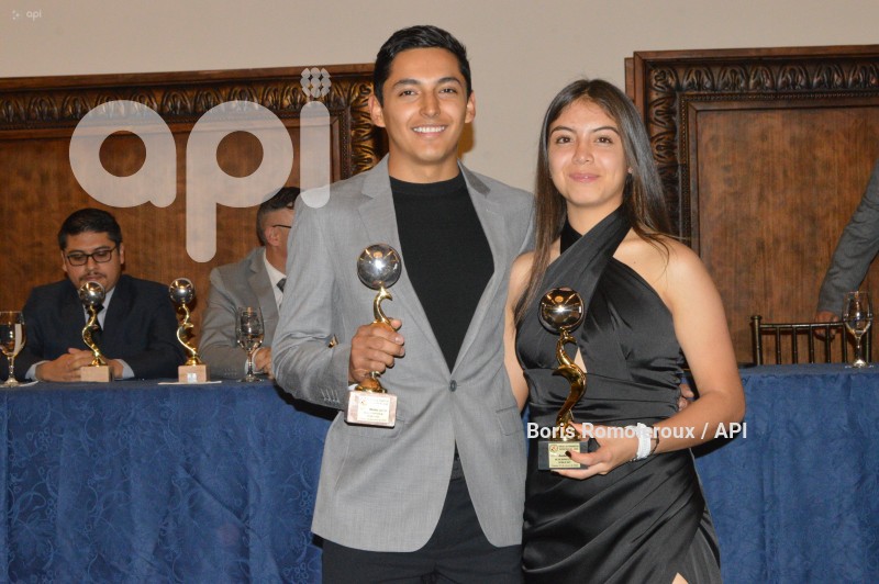 CUENCA-PREMIACION MEJORES DEPORTISTAS AZUAY