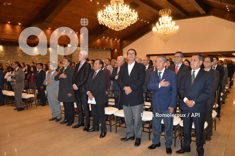 CUENCA-PREMIACION MEJORES DEPORTISTAS AZUAY