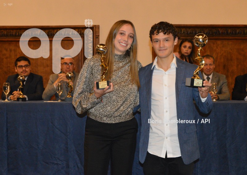 CUENCA-PREMIACION MEJORES DEPORTISTAS AZUAY
