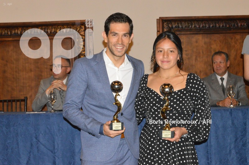 CUENCA-PREMIACION MEJORES DEPORTISTAS AZUAY