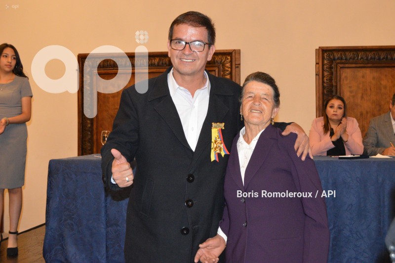 CUENCA-PREMIACION MEJORES DEPORTISTAS AZUAY