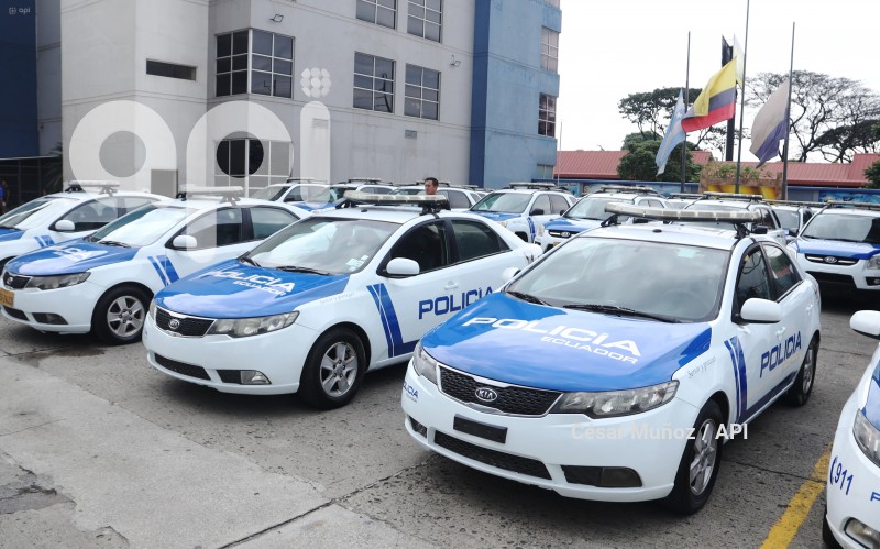 GYE-ENTREGA VEHICULOS
