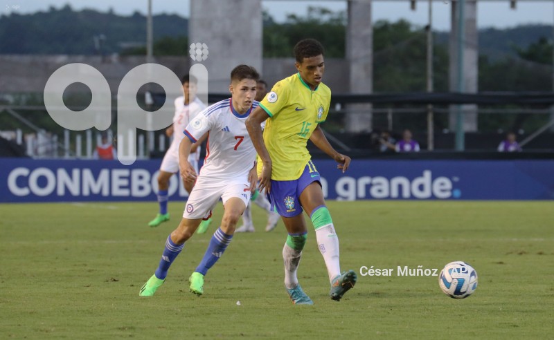 FBL-SUB17-BRASIL-CHILE