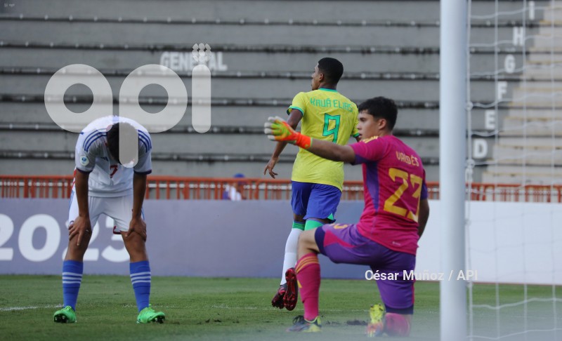 FBL-SUB17-BRASIL-CHILE