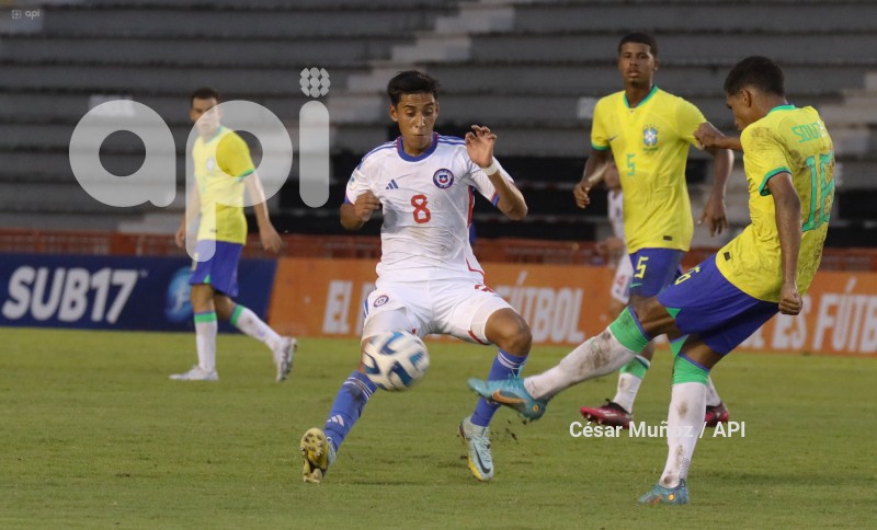 FBL-SUB17-BRASIL-CHILE
