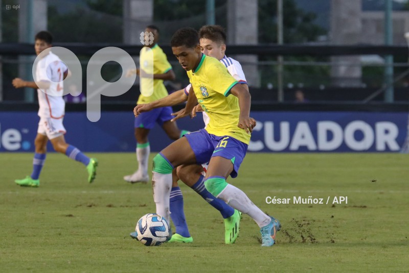 FBL-SUB17-BRASIL-CHILE