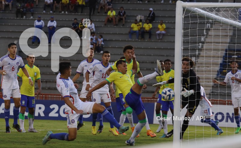 FBL-SUB17-BRASIL-CHILE
