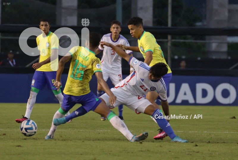 FBL-SUB17-BRASIL-CHILE