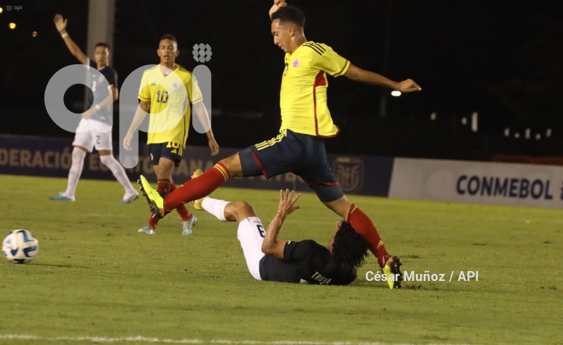 FBL-SUB17-COLOMBIA-ECUADOR