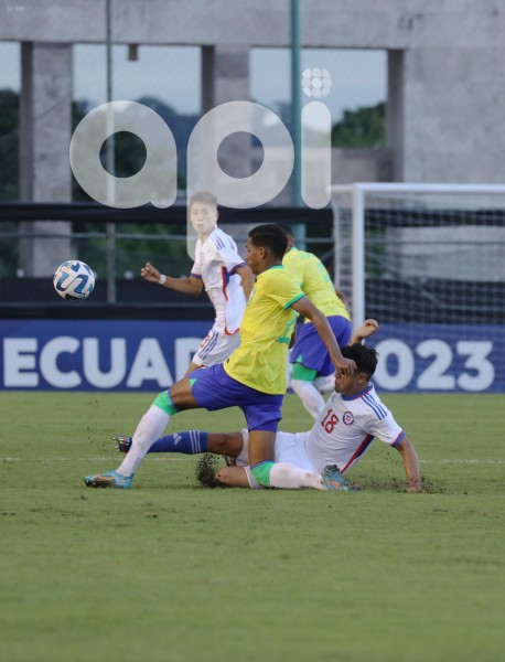 FBL-SUB17-BRASIL-CHILE