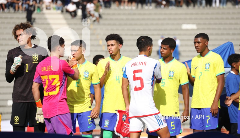 FBL-SUB17-BRASIL-CHILE