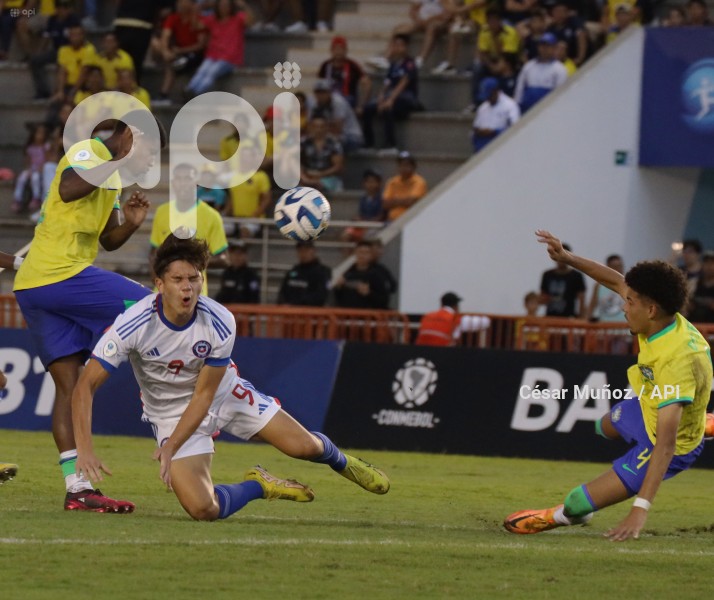FBL-SUB17-BRASIL-CHILE