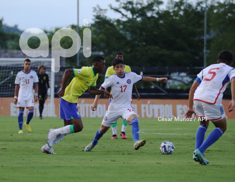 FBL-SUB17-BRASIL-CHILE