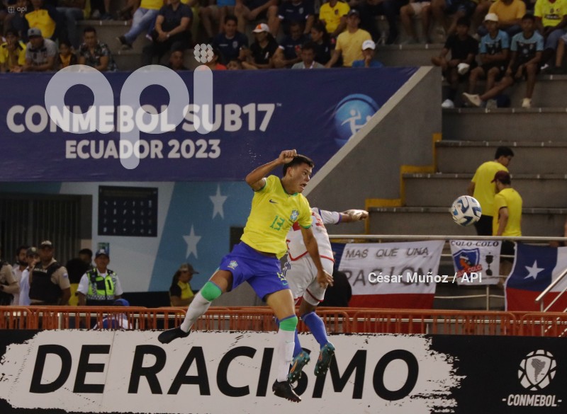 FBL-SUB17-BRASIL-CHILE