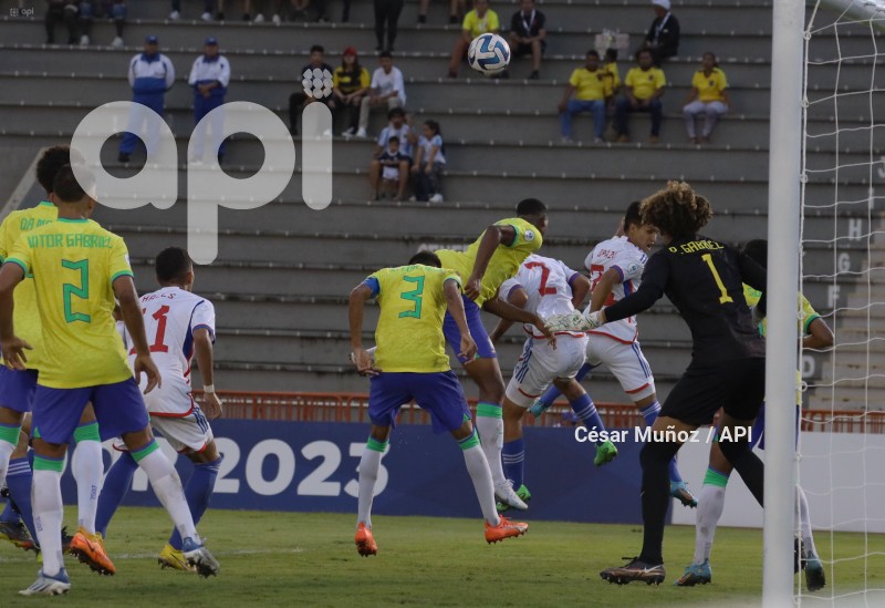 FBL-SUB17-BRASIL-CHILE