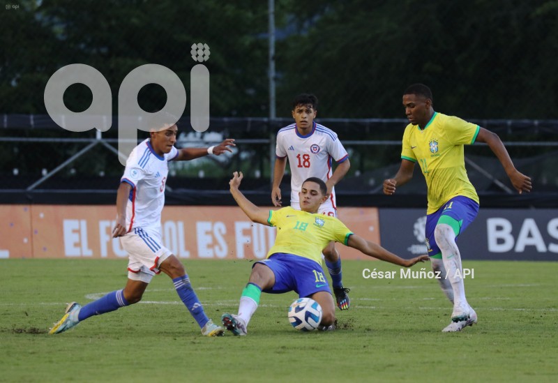 FBL-SUB17-BRASIL-CHILE