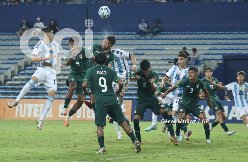 FBL-SUB17-BOLIVIA-ARGENTINA
