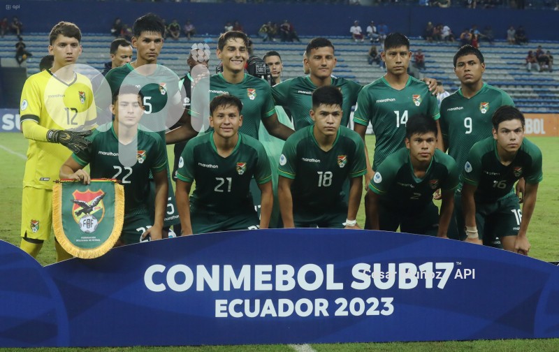 FBL-SUB17-BOLIVIA-ARGENTINA