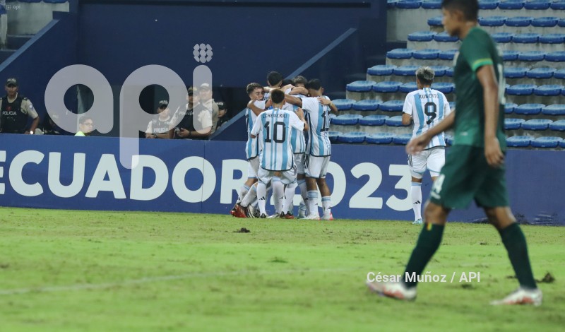 FBL-SUB17-BOLIVIA-ARGENTINA