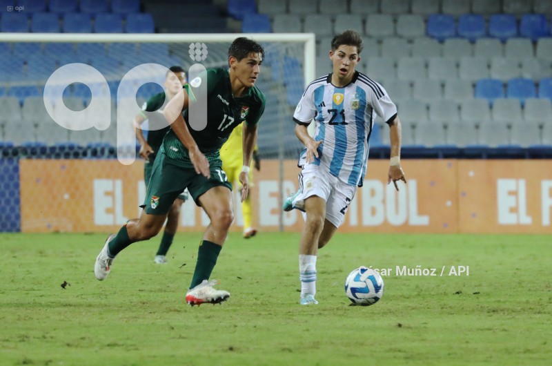 FBL-SUB17-BOLIVIA-ARGENTINA