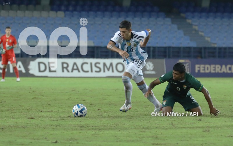 FBL-SUB17-BOLIVIA-ARGENTINA