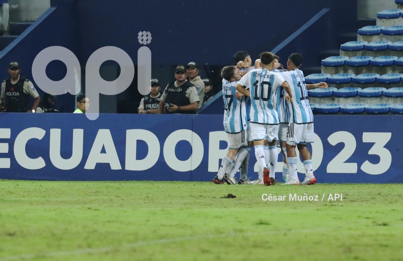 FBL-SUB17-BOLIVIA-ARGENTINA