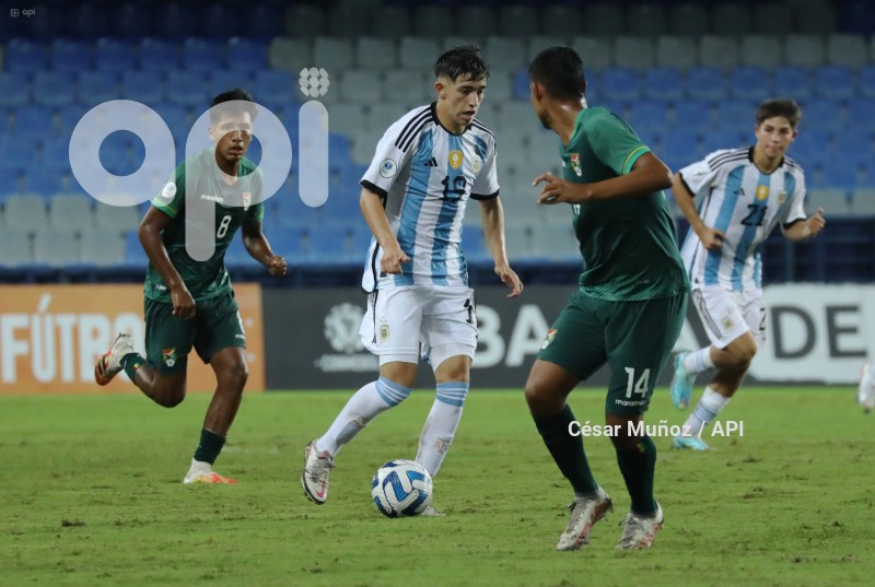 FBL-SUB17-BOLIVIA-ARGENTINA