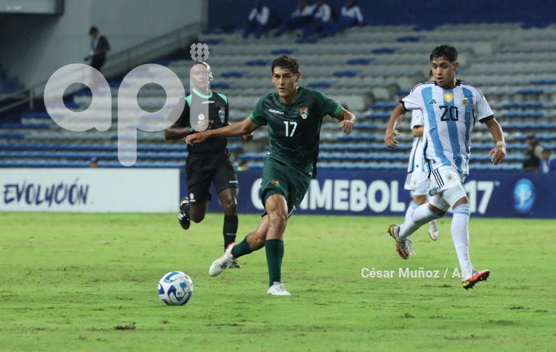 FBL-SUB17-BOLIVIA-ARGENTINA