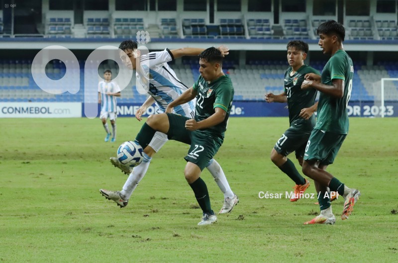 FBL-SUB17-BOLIVIA-ARGENTINA
