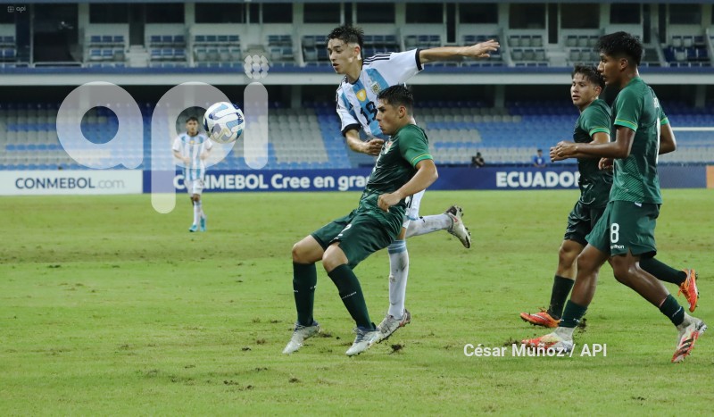 FBL-SUB17-BOLIVIA-ARGENTINA