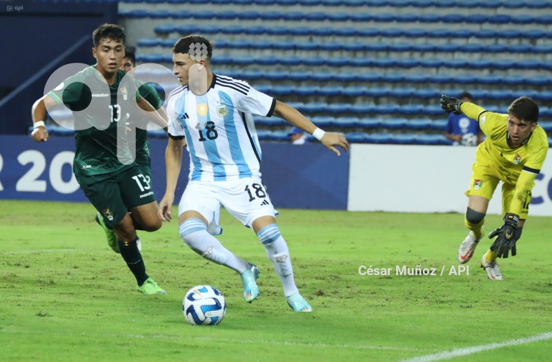 FBL-SUB17-BOLIVIA-ARGENTINA