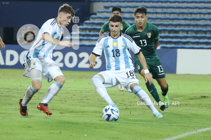 FBL-SUB17-BOLIVIA-ARGENTINA