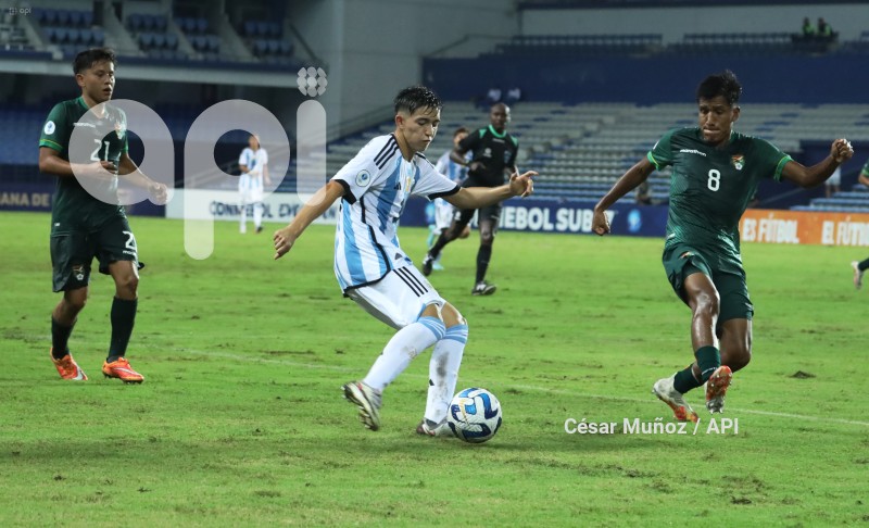 FBL-SUB17-BOLIVIA-ARGENTINA