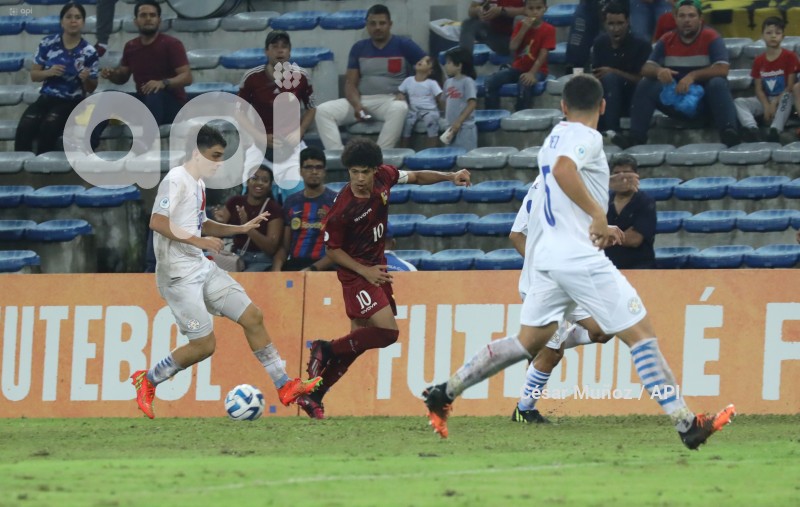 FBL-SUB17-VENEZUELA-PARAGUAY