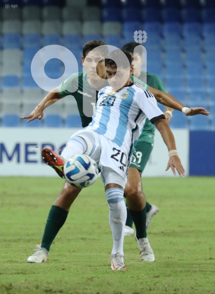 FBL-SUB17-BOLIVIA-ARGENTINA