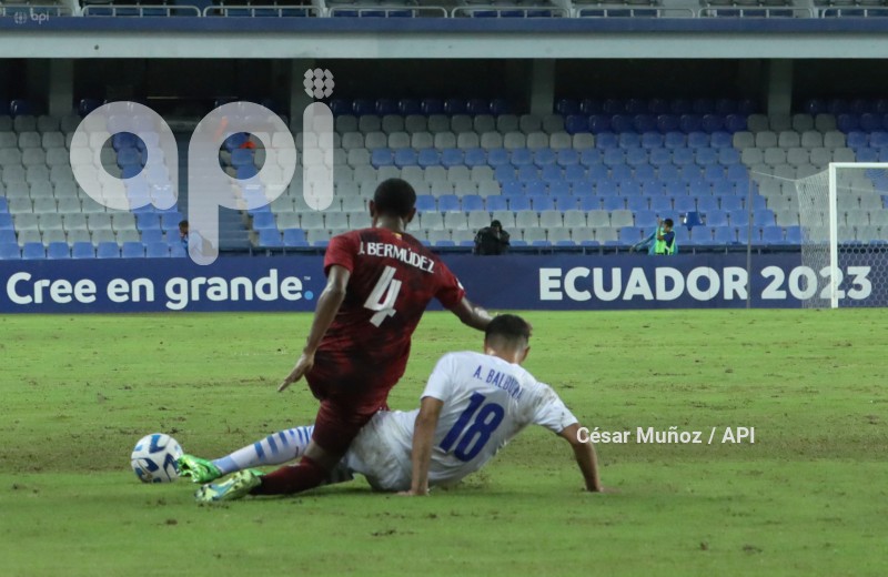 FBL-SUB17-VENEZUELA-PARAGUAY