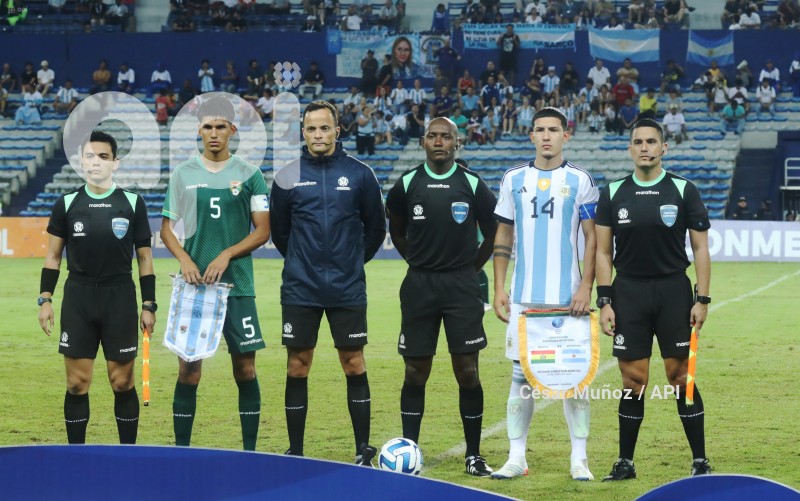 FBL-SUB17-BOLIVIA-ARGENTINA