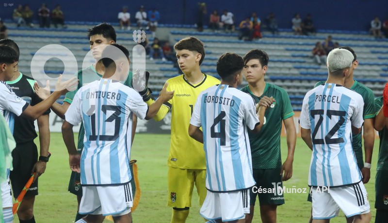 FBL-SUB17-BOLIVIA-ARGENTINA