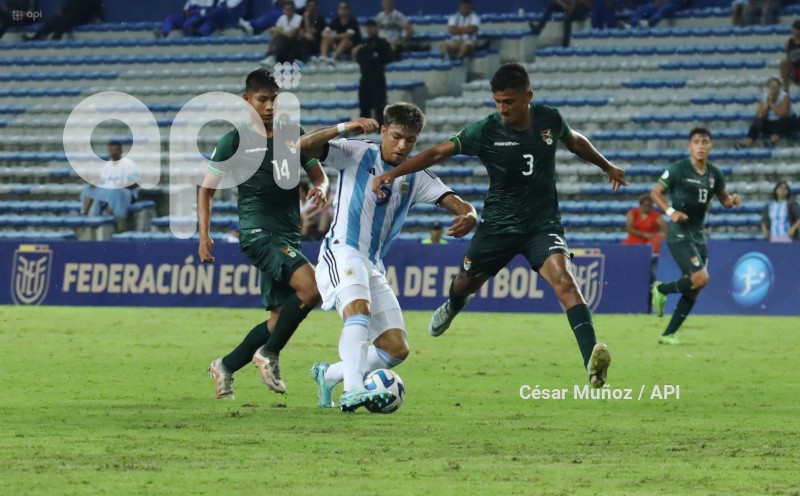 FBL-SUB17-BOLIVIA-ARGENTINA