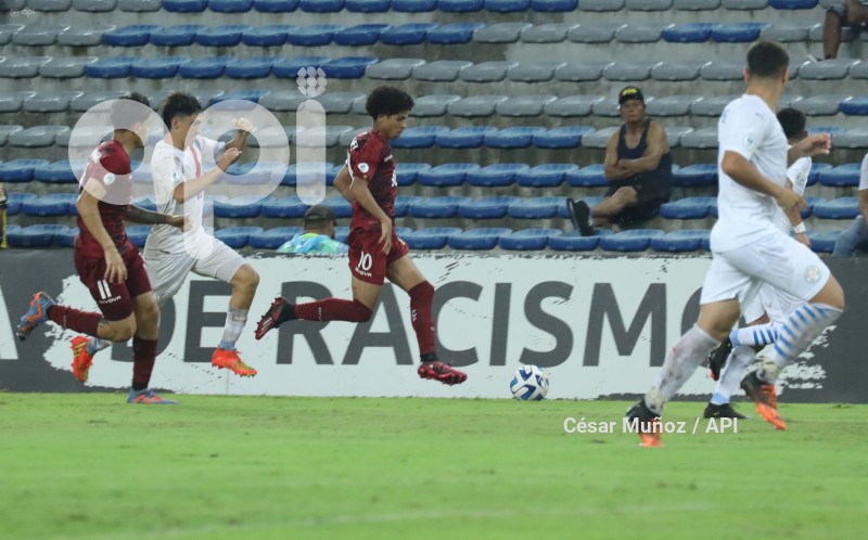 FBL-SUB17-VENEZUELA-PARAGUAY