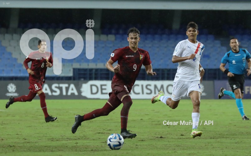FBL-SUB17-VENEZUELA-PARAGUAY