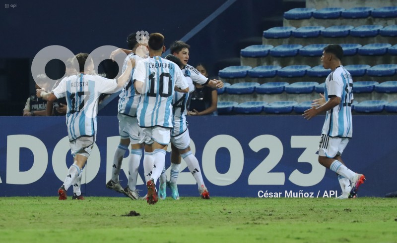 FBL-SUB17-BOLIVIA-ARGENTINA