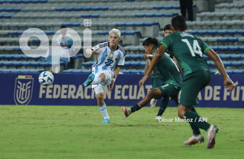 FBL-SUB17-BOLIVIA-ARGENTINA