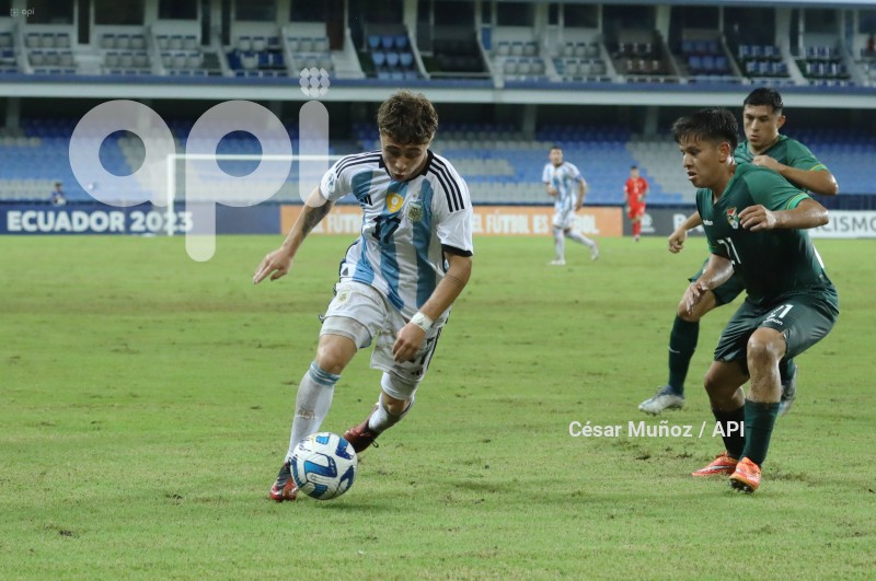 FBL-SUB17-BOLIVIA-ARGENTINA