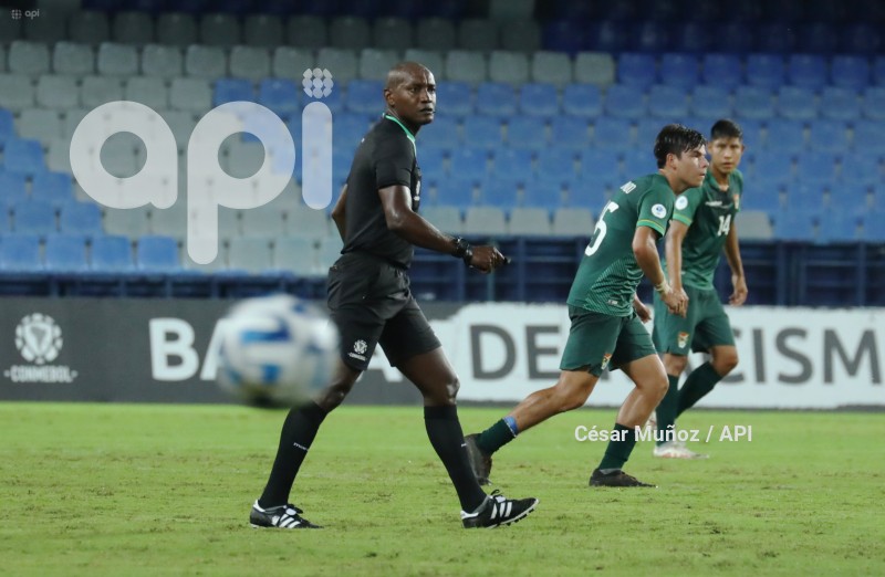 FBL-SUB17-BOLIVIA-ARGENTINA